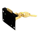 Yongpan 22mm Cam Lock Computer desk drawer lock + 2 Keys