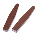 New 10pcs Diamond Brown Corundum Nail Art Tools Nail File Nail Sand Grind