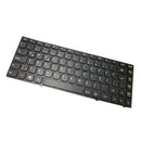 Black Turkey W/ Black Frame Keyobard For Lenovo IdeaPad G40-30