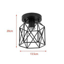 Corridor Lights Aisle Lights Loft Retro Ceiling light Kitchen Home Lamp Pen D4E0