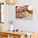 Bread Wheat 5D DIY Full Round Drill Diamond Painting Manual Mosaic (DM155)