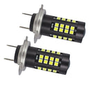 Auto Car 44SMD LED Fog Headlight Bulb  Hi/Lo Beam Lamp H7 3030