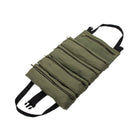 Roll Tool Roll Multi-Purpose Tool Roll Up Bag Wrench Roll Pouch Hanging Too H6G6