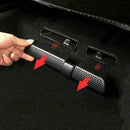 2Pcs Car Air Conditioner Cover Under Rear Seat Seat Ve Duct L2J3 B6S9 Outle Q0O8