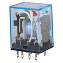 HH52P AC 110V Coil DPDT 8-Pin 8P Electromagnetic Power Relay K8E5