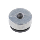 2pcs Metal 17mm Fender Seat Nut Replacement for 1996-2017 1/4-20 Thread