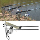 Lengthened Automatic Adjustable Tackle Bracket Double Spring Fishing Rod Ho C2K0