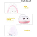 Fetal Doppler Ultrasound Baby Heartbeat Detector Home Pregnant Doppler Baby