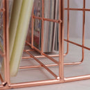 Desktop Mail Organizer, 3-Slot Metal Wire Mail Sorter, Letter Organizer for B2C1