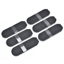 60pcs/pack Foot Grit Sanding Cloth Pedicure Feet Care Replacement for Foot ME