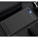 Carbon Fiber Soft TPU Protective Cover Shockproof Phone Case for OPPO A5
