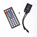 44 Key IR Remote Controller Box DC 12V For RGB LED 3528 5050 Strip Light