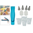 Pastry DIY Cake Decorating Pen Icing Piping Tips Nozzles Bag Sugar Craft Fondant