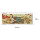 5D DIY Full Drill Diamond Painting Two Peafowl Cross Stitch Embroidery Kits