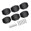 6pcs Guitar Tuning Knob Knob Tuner Machine Heads Cap