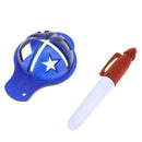 Golf Liner Marker Template Drawing Alignment Tool Pen Practice Training Fav P4I0