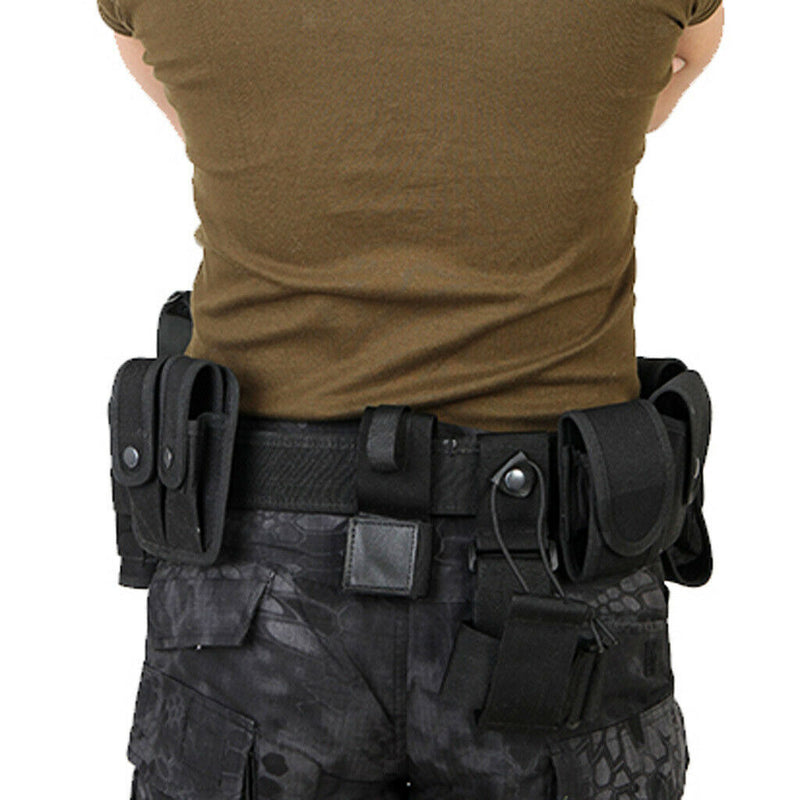 Sports Belt Pouch Security Police Guard Kit With
