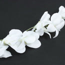 5pcs High Quality Artificial Phalaenopsis Orchid Flowers Silk Flower Weddin