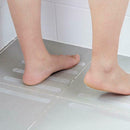 5pcs Non-slip Waterproof Adhesive Bath Grip Stickers Safety Strips Tape Mat