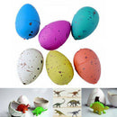 6 Pcs Magic Hatching Dinosaur Eggs Kids Educational Add Water Growing Toys Gift
