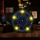 DIY Mandala Diamond Painting Light Embroidery Full Special Shaped Drill LED Lamp