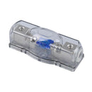 -on Fuse 60A + Fuse Block/Holder For RV/Van/Truck/Boat/Yacht
