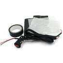 Hot Heated Grips Insert Handlebar Hand Warmers Fits Universal Grip ATV Motor