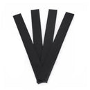 4pcs wheel tire Leather Fetal skin Replacment for iRobot braava 320 380 381