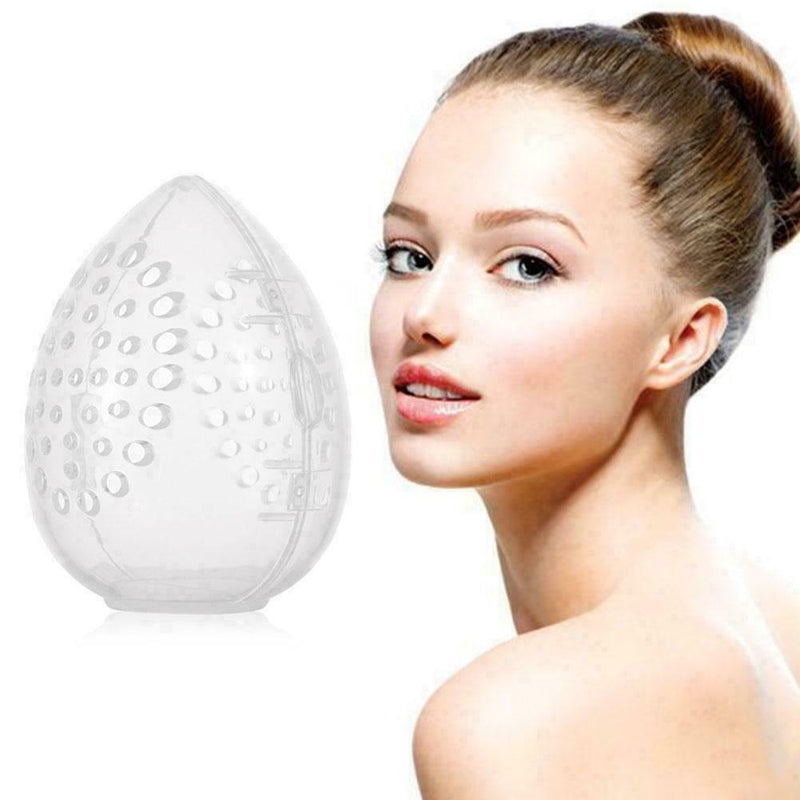 Beauty Sponge Stand Storage Case Makeup Blender Puff with Holder Holes U1Z3