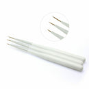 6PCS Acrylic Nail Pen Set Painted Supplies Brush Draw Flower Manicure Too PIY