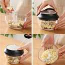 Powerful Manual Meat Grinder Mixer Blender Chop Fruit Vegetable Nuts Shredders
