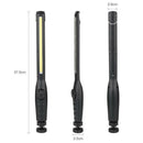 Multi Function USB Rechargeable LED COB Hand Torch Outdoor Work Flashlight
