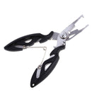 Fishing Pliers Multifunction Stainless Steel Scissors Line Cutter Hook Tool