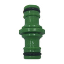 6pcs Tube Garden Watering Hose Connector Fitting Extender Pipe Joint Double Male