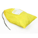 Travel bag--Set 4 Bag purse Waterproof Drawstring Nylon Bag Yellow U6L1