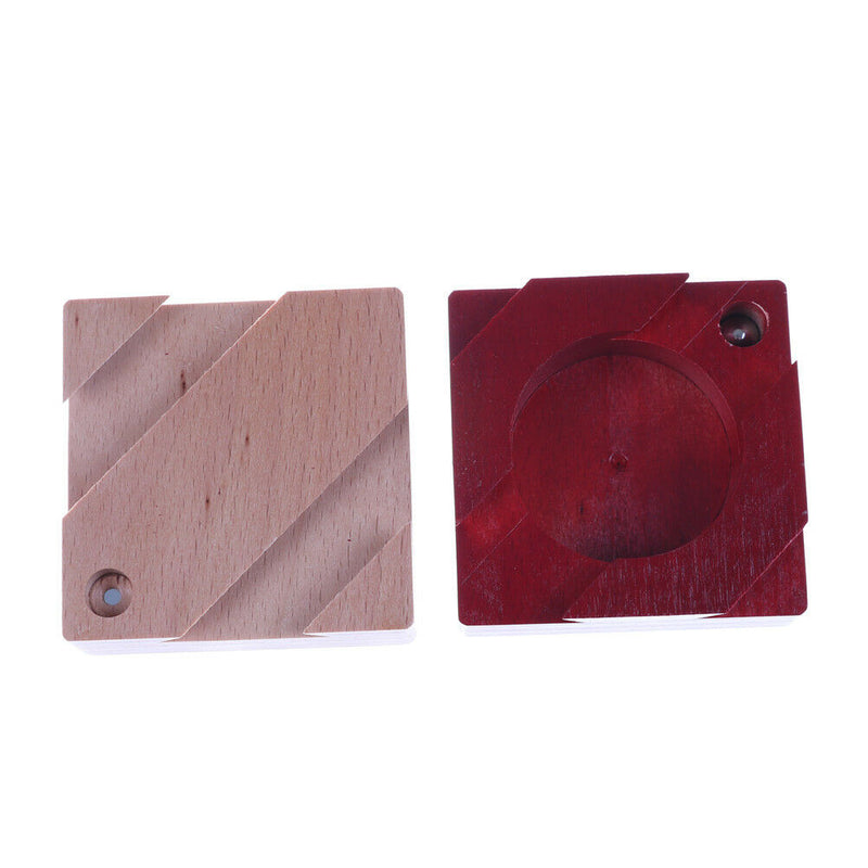 Classic Funny IQ Mind Wooden Magic Box Puzzle Game Brain TeaserEducationalToy-OZ