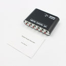5.1 CH Digital Audio Decoder Coaxial to AC3 DTS Amplifier Analog Converter  -