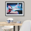 5D DIY Full Drill Diamond Painting Fox Embroidery Mosaic Craft Kits Decor