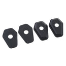 4x Motorcycle Indicators Turn Signal Lights Adapter Plate Spacers for Suzuki