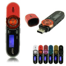 USB LCD HD Screen 16GB Support TF Card Music Player MP3 FM Radio Brand New