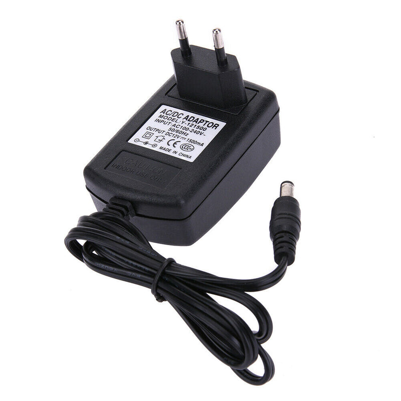 DC12V 1.5A Adapter AC to DC Converter Power Supply Adapter 5.5*2.5 mm