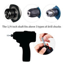 4 Inch Drill Power Brush Tile Scrubber Scouring Pads Cleaning Kit, Heavy Du