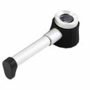 Hand Held 45x Magnify Glass Magnifier Loupe with Scale 3 Lights for Jewellery bn
