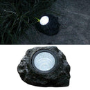 Outdoor Garden LED Solar Decorative Rock Stone Spot Lights Lamp Yard 2019 J N3A6