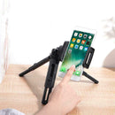 Hand Holder Tripod For Smartphone Camera Vlog Adjustable Top Portable Deskt Y1X2