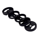 5Pcs Metal Turntable Record Adapter For 45RPM