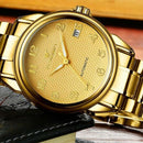 Fngeen Luminous Mens Skeleton Watches Steampunk Fashion Automatic Skeleton  V4J6