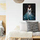 5D Full Round Drill Diamond Painting Girl DIY Rhinestone Embroidery Picture