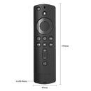 5.9 inch Soft Silicone Skin Case for Amazon Fire TV Remote Control (Black) A
