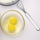 Spring Coil Wire Whisk Hand Mixer Blender Egg Beater Stainless Steel Tool